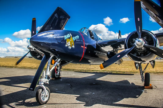 "Bad Kitty" - Grumman F7F Tigercat