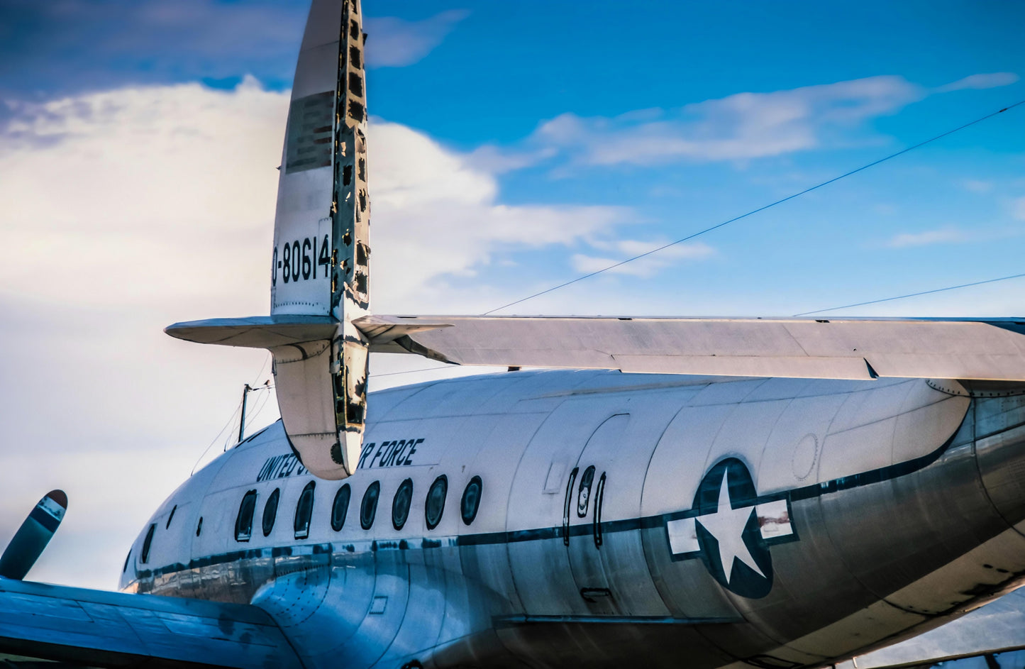 "Fallen Star" - Lockheed VC-121A Constellation