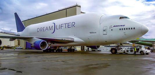 "Heavier Than Air" - Boeing 747-400 (modified)