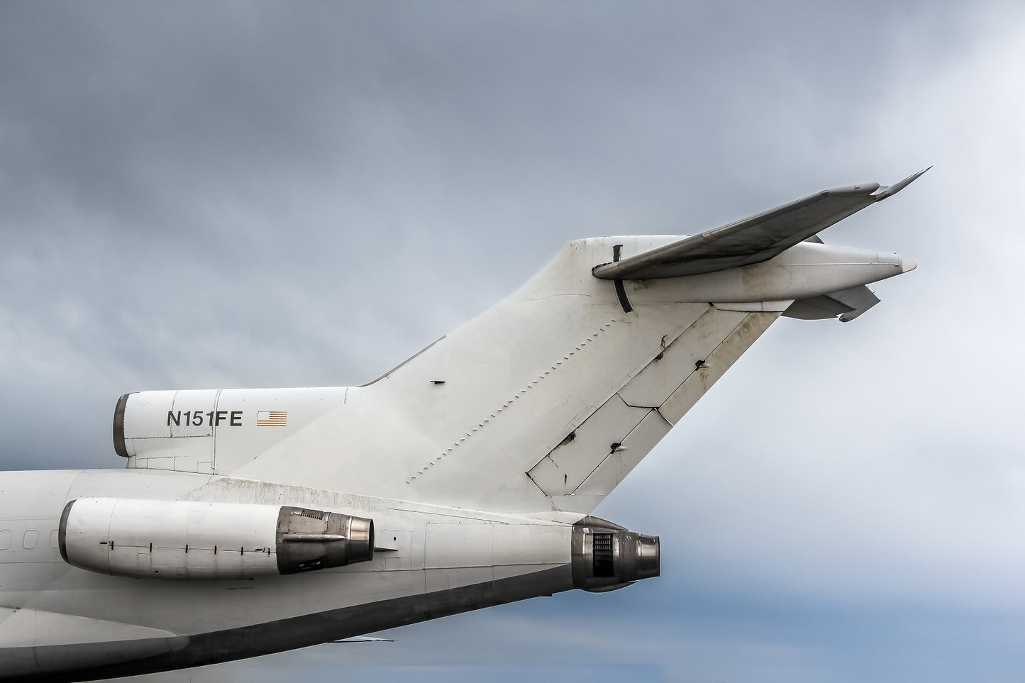 "T-Tail" - Boeing 727-220