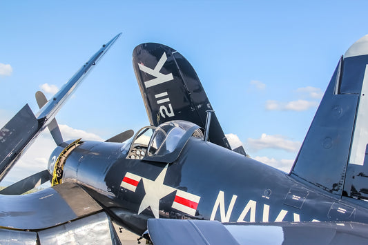 "Devotion" - Chance Vought F4U Corsair
