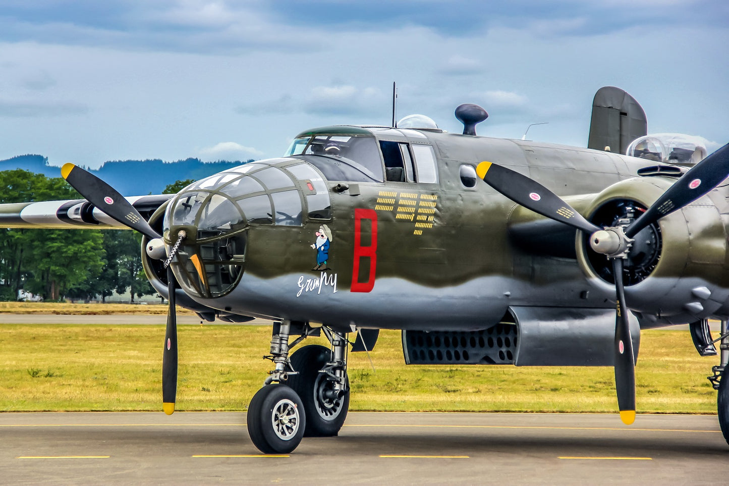 "Ol' Grumpy" - North American B-25D Mitchell
