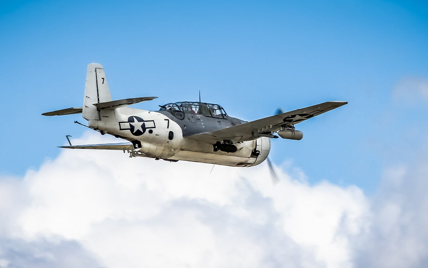 "Heavy Load" - Grumman TBM-E3 Avenger