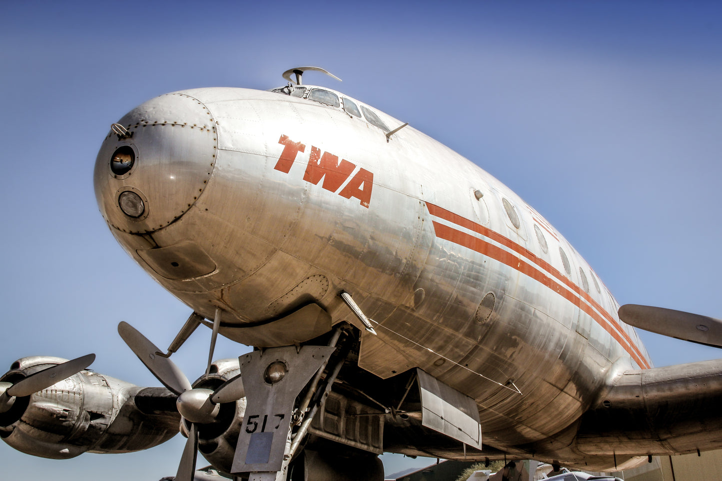 "Connie" - TWA Lockheed Constellation