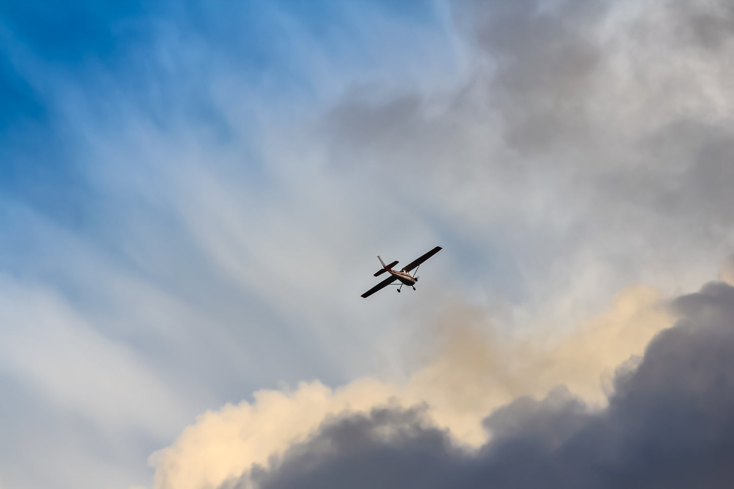 "Into the Wild Blue"- Cessna