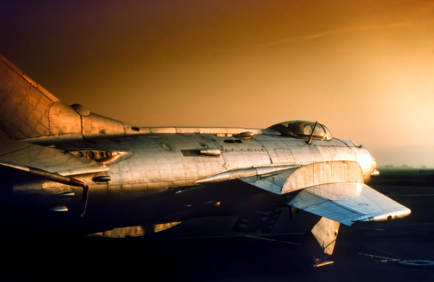"Faded Glory" - Soviet MiG-19 'Farmer'