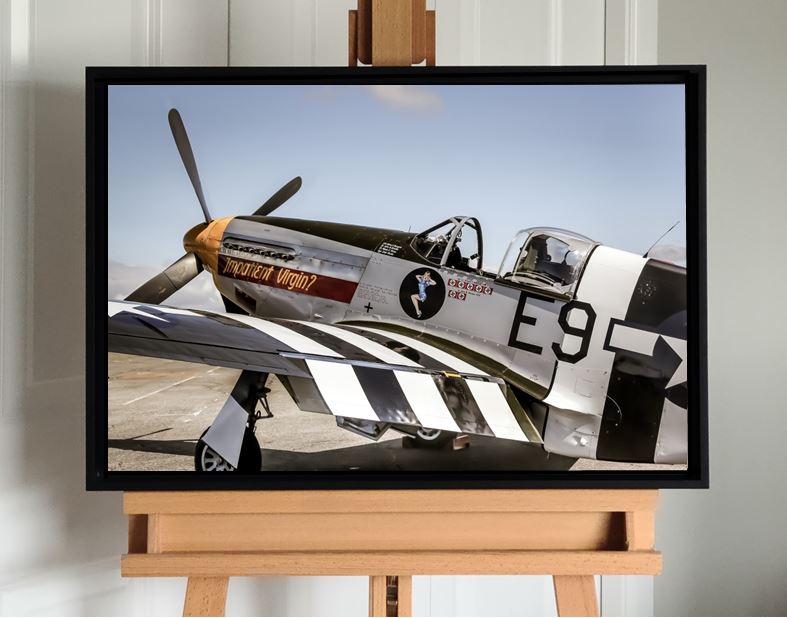 "War Horse II" - North American P-51B Mustang 'Impatient Virgin?'