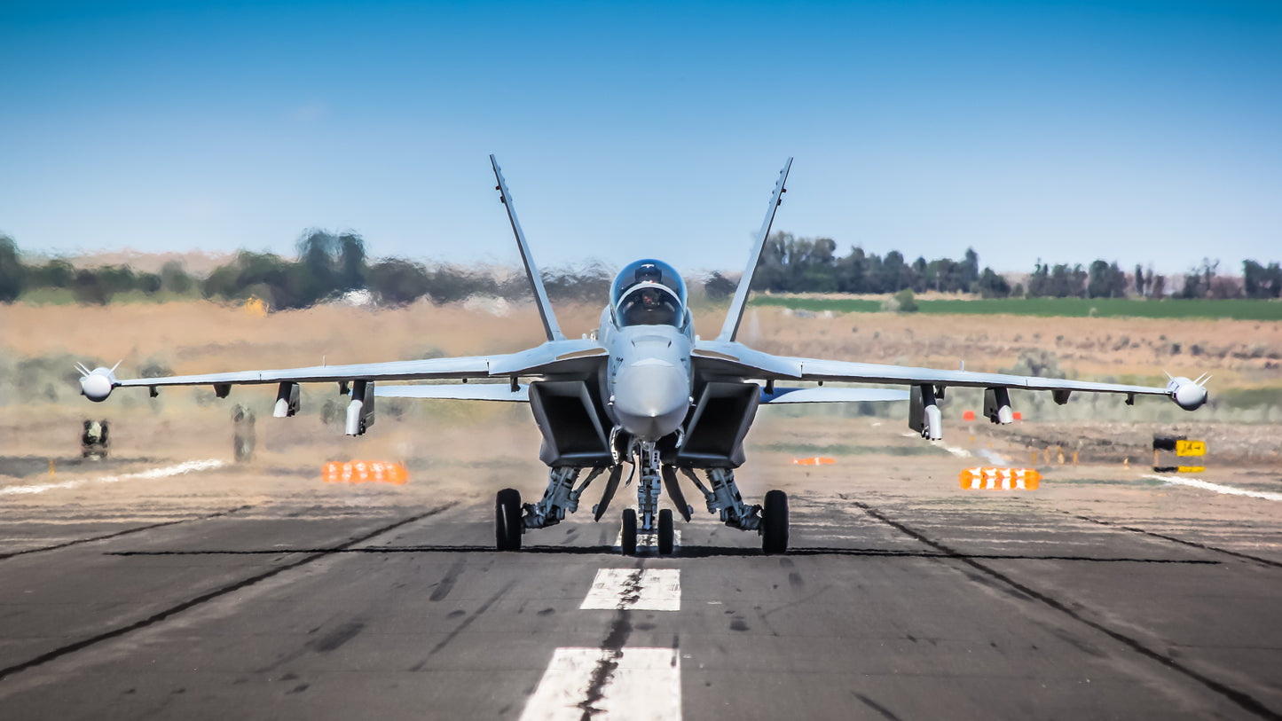 "Growler" - Boeing McDonnell Douglas EA-18G